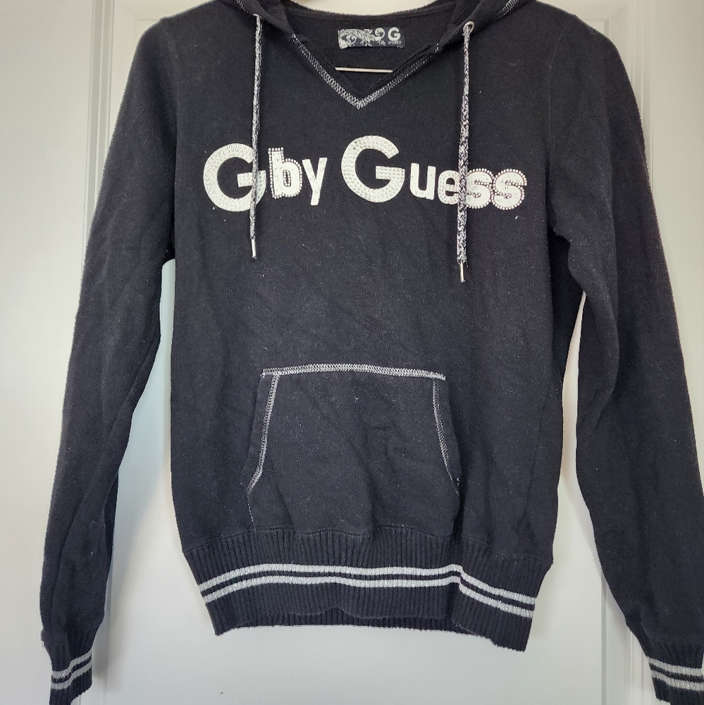 GBY Guess Women's Logo, Hoodie Long Sleeve